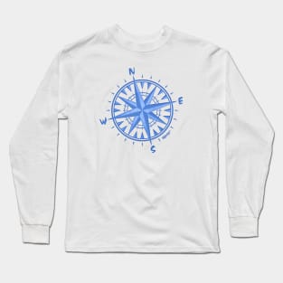 Compass Rose Long Sleeve T-Shirt